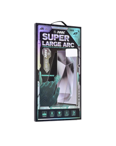 Zaštitno staklo Tempered Glass 2.5D full glue za Samsung Galaxy S25 Ultra crni (fingerprint unlock) - 218603-1-1-1-1-1