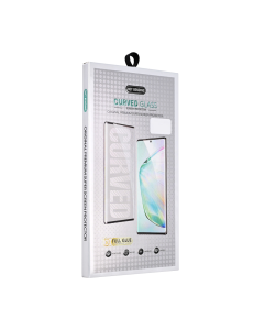 Zaštitno staklo za Honor 400 Pro zakrivljeni crni Tempered Glass full glue - 222452