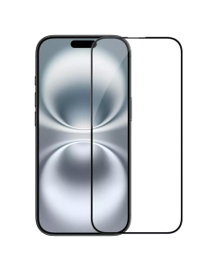 Zastitno staklo Tempered glass Nillkin 3D CP+Max za iPhone 16 6.1 crni - 217995