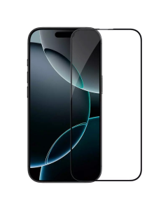 Zaštitno Staklo Tempered glass Nillkin 3D CP+Max za iPhone 16 Pro 6.3 crni - 217997-1