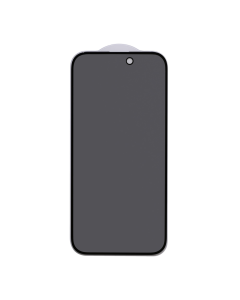 Zastitno staklo Tempered Glass Privacy 2.5D full glue za iPhone 16 Pro 6.3 crna - 215857