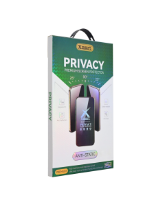 Zastitno staklo Tempered glass X mart 9D Privacy za iPhone 15 Pro Max 6.7 - 218609