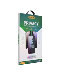 Zaštitno staklo Tempered Glass X Mart 9D Privacy za Samsung Galaxy S22 5G (fingerprint unlock) - 221447
