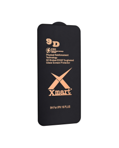Zaštitno Staklo Tempered glass X mart 9D za iPhone 16 Plus 6.7 - 216888-1-1-1-1-1-1
