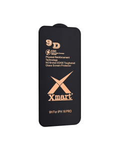 Zastitno Staklo Tempered glass X mart 9D za iPhone 16 Pro 6.3 - 216889-1