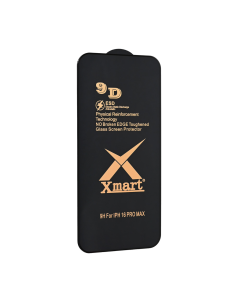 Zastitno Staklo Tempered glass X mart 9D za iPhone 16 Pro Max 6.9 - 216890-1