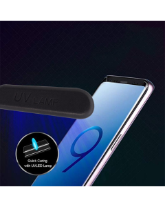 Zaštitno staklo za Samsung S23/ S911B UV Glue Full Cover + lampa - 058333