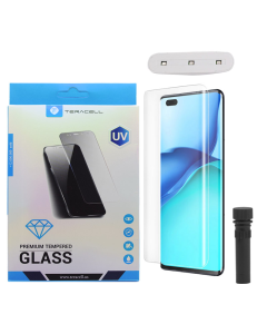 Zaštitno staklo za Huawei P40 Pro/ P40 Pro Plus UV Glue Full Cover+ lampa - 054397