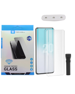 Zaštitno staklo za Samsung S20 Ultra/ G988F UV Glue Full Cover+ lampa - 054395