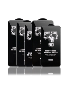 Zaštitno staklo za iPhone Air crno WK King Kong 9H