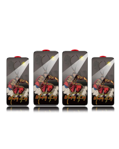 Zaštitno staklo za Samsung A15 4G/ A155F/ A15 5G/ A156B crno WK King Kong 9H - 607982