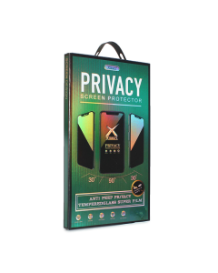 Zaštitno staklo za Samsung S24/ S921B/ S25/ S931B (Fingerprint unlock) XMART 9D Privacy - 610294