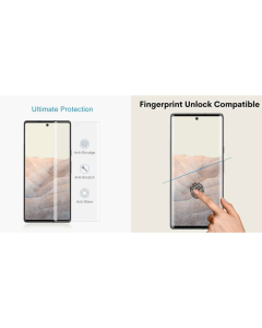 Zaštitno staklo za Huawei PURA 70 Pro XMART UV Glue Full Cover + lampa - 613465