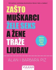 Zašto muškarci žele seks, a žene traže ljubav - 9788610027358