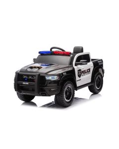 BBO Džip na akumulator Ram Police 12V, crna - ZBP618PBLACK