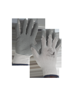 MONSUN Rukavice Worker, siva - 400549