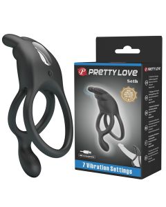 Zeka Vibro Prsten Seth - 210335