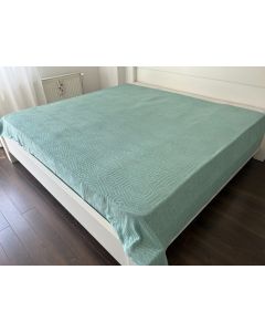 Frotir prekrivač 150x200cm zeleni Summer - VLK000542summezelena
