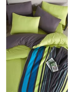 VIKTORIJA Posteljina Clasy 200x220cm Yesil - VLK000404-yesil