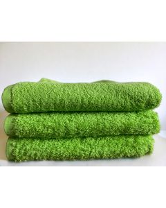 VIKTORIJA Peškir Indy 70x130cm glat 400g/m2 zeleni - VLK000663-zeleni