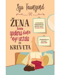 Žena koja godinu dana nije ustala iz kreveta - 9788652143559