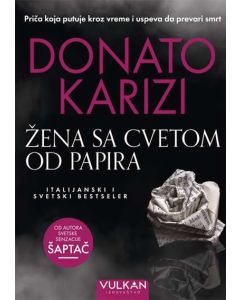 Žena sa cvetom od papira - 9788610041514