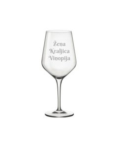 HAPPY PUMPKIN Čaša za vino 