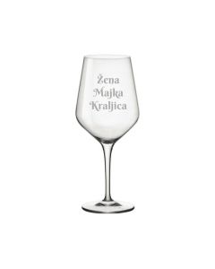 HAPPY PUMPKIN Čaša za vino 