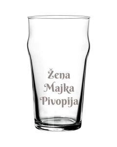 HAPPY PUMPKIN Čaša za pivo 