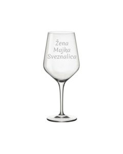 HAPPY PUMPKIN Čaša za vino 