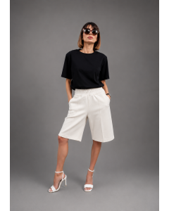 NESH Daylux – Šorts Women – Regular White Off