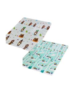 BBO Sklopiva podloga za igru od pene Happy bear - ZH-1HB