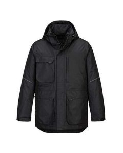 MONSUN Zimska jakna MX360 - MX3, melirano siva - 60649XXXL