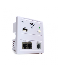 Zidna uticnica Wireless Router LAN USB POE Type - 90268-1