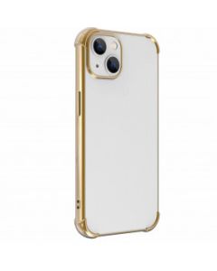 DEVIA Futrola Hard Case Glitter za Iphone 13 pro, zlatna - 7970-1