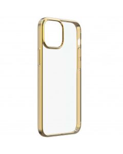 DEVIA Futrola Hard Case Glimmer za Iphone 14 Plus, zlatna - 20495