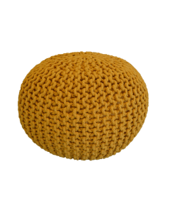 Tabure 50x50x30 cm yellow - 50179-1