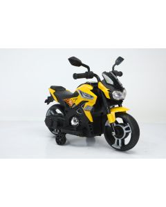 EUROBAJK Dečji motor na akumulator, žuta - 10510-1