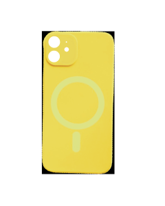 Silikonska futrola Magsafe Color za Iphone 11, žuta - 1810211