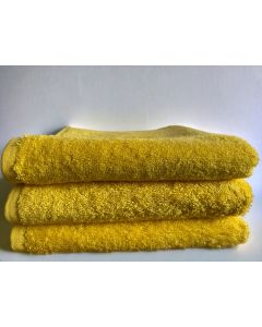 VIKTORIJA Peškir Indy 70x130 glat 400g/m2 žuti - VLK000663-zuti