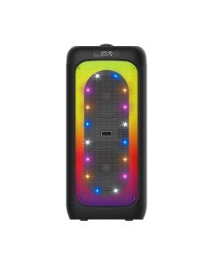 Bežični Bluetooth zvučnik sa dva mikrofona BKK K6502A, crna - ZV1007