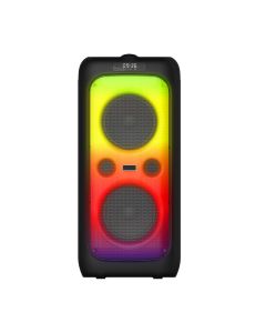 Bežični Bluetooth zvučnik sa dva mikrofona BKK K6505A, crna