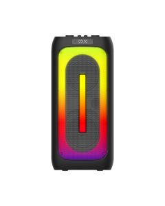 Bežični Bluetooth zvučnik sa dva mikrofona BKK K6506B, crna