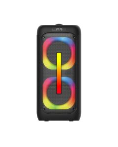 Bežični Bluetooth zvučnik sa dva mikrofona BKK K6507A, crna