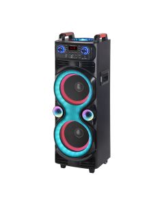 Bežični Bluetooth zvučnik NDR-1100, crna - ZV1019