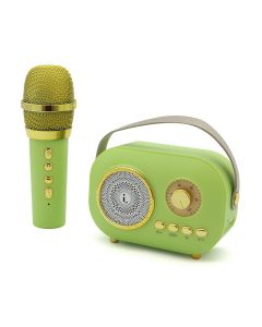 Bluetooth zvučnik sa mikrofonom Z-30, zelena - ZV1038