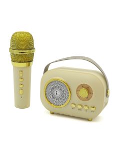 Bluetooth zvučnik sa mikrofonom Z-30, krem - ZV1039