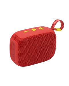 Bežični Bluetooth zvučnik GO4, crvena - ZV1042