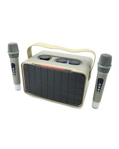 Bežični Bluetooth zvučnik PARTY200, siva - ZV1052