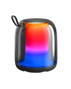 MOXOM Bežični Bluetooth zvučnik MX-SK75 RGB, crna - ZV1064